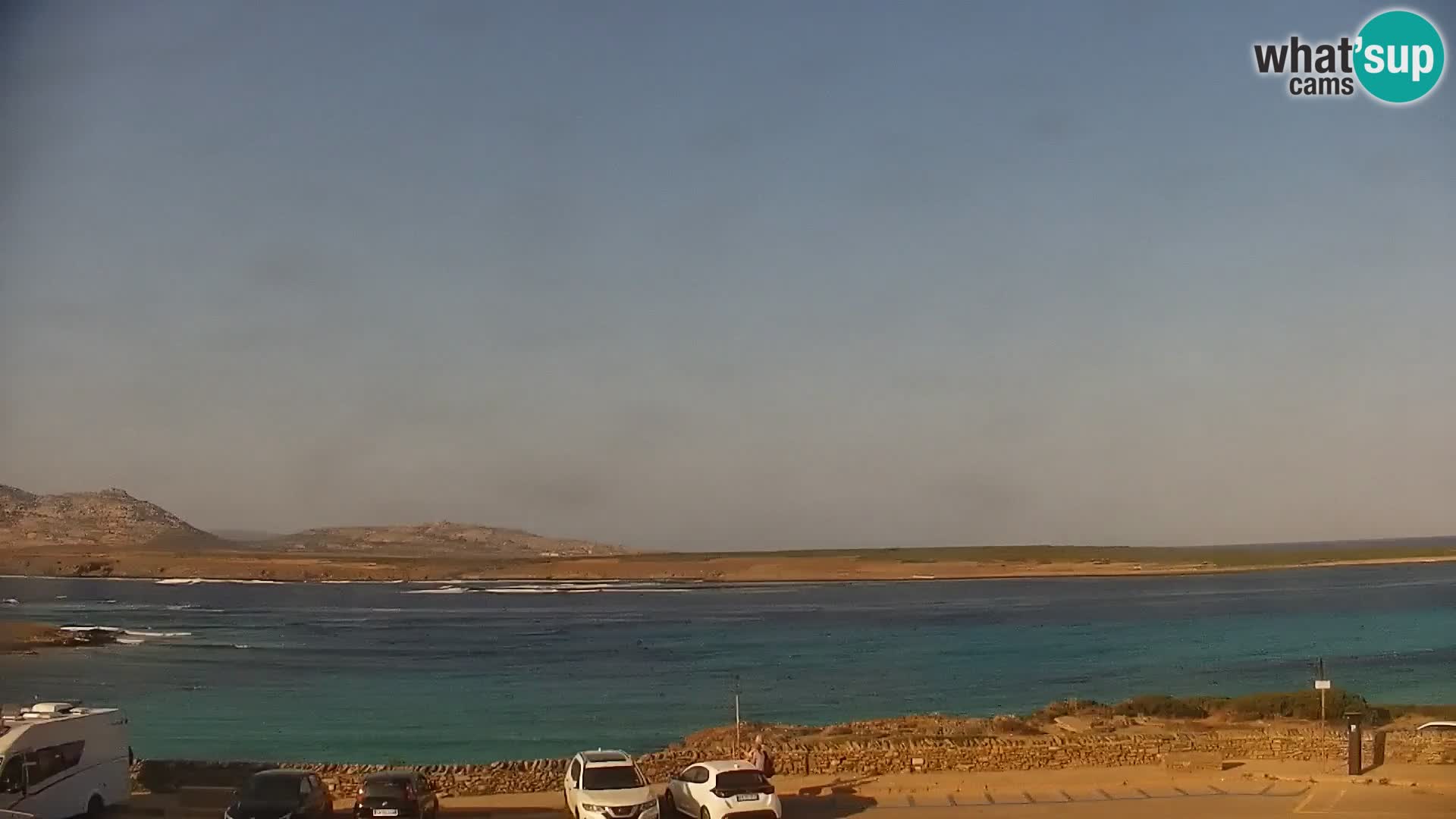 Stintino Live Webcam La Pelosa Strand – Sardinien – Italien
