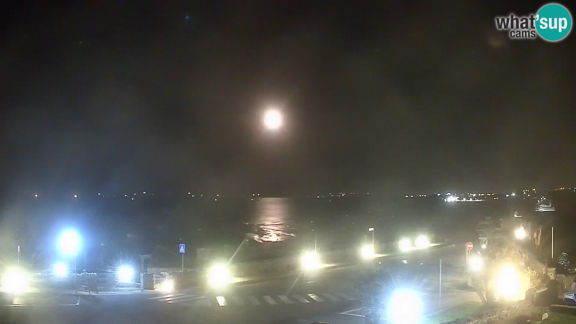 Capo Falcone web kamera Stintino – Plaža La Pelosa
