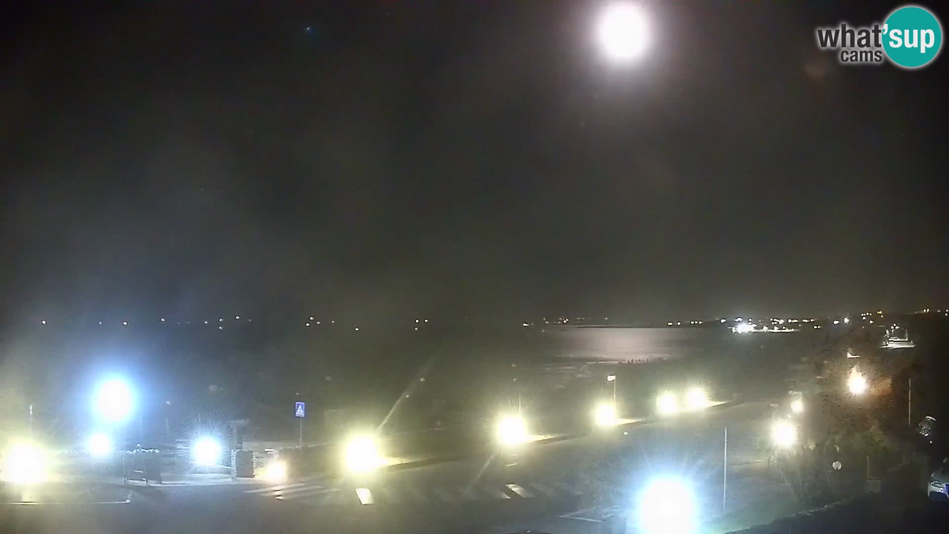 Stintino Webcam en direct Plage de La Pelosa – Sardaigne – Italie