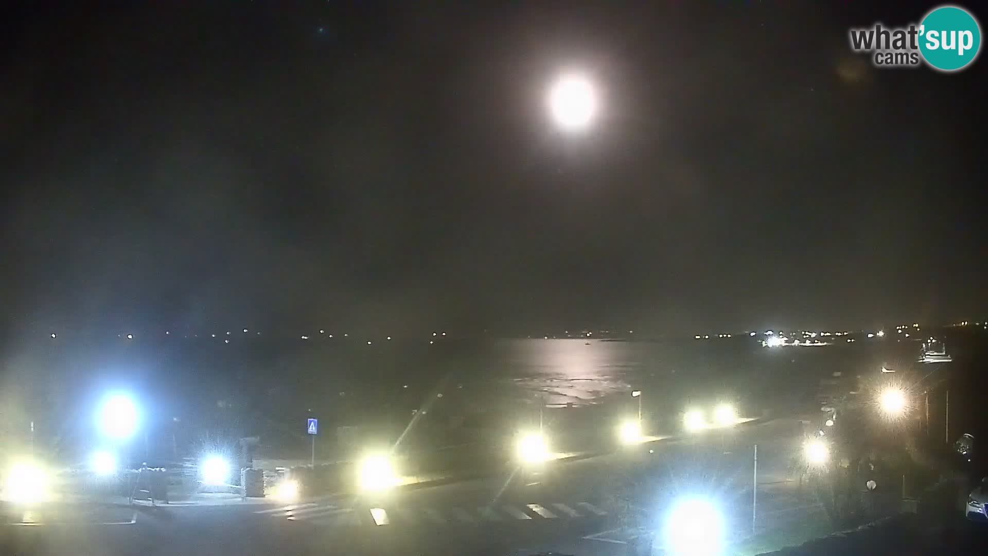 Capo Falcone webcam Stintino – Spiaggia La Pelosa