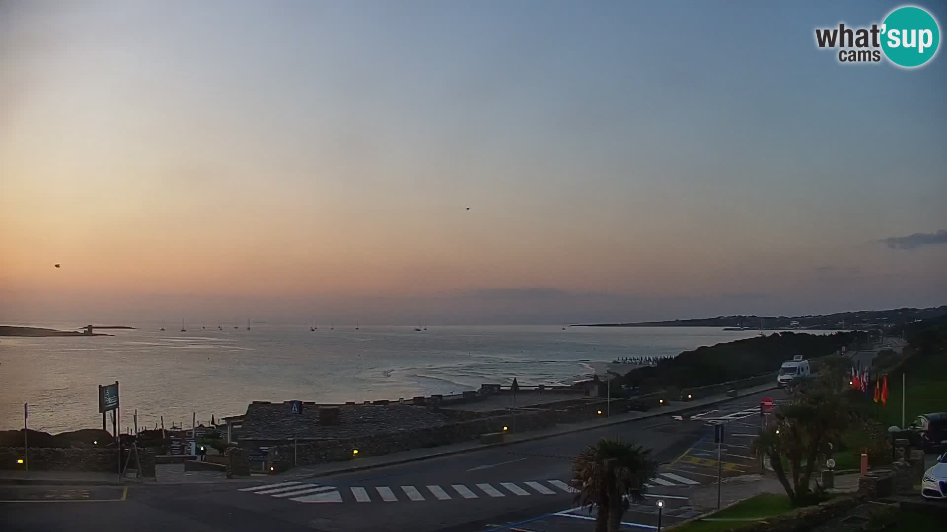 Capo Falcone – camera en vivo Stintino – Playa La Pelosa