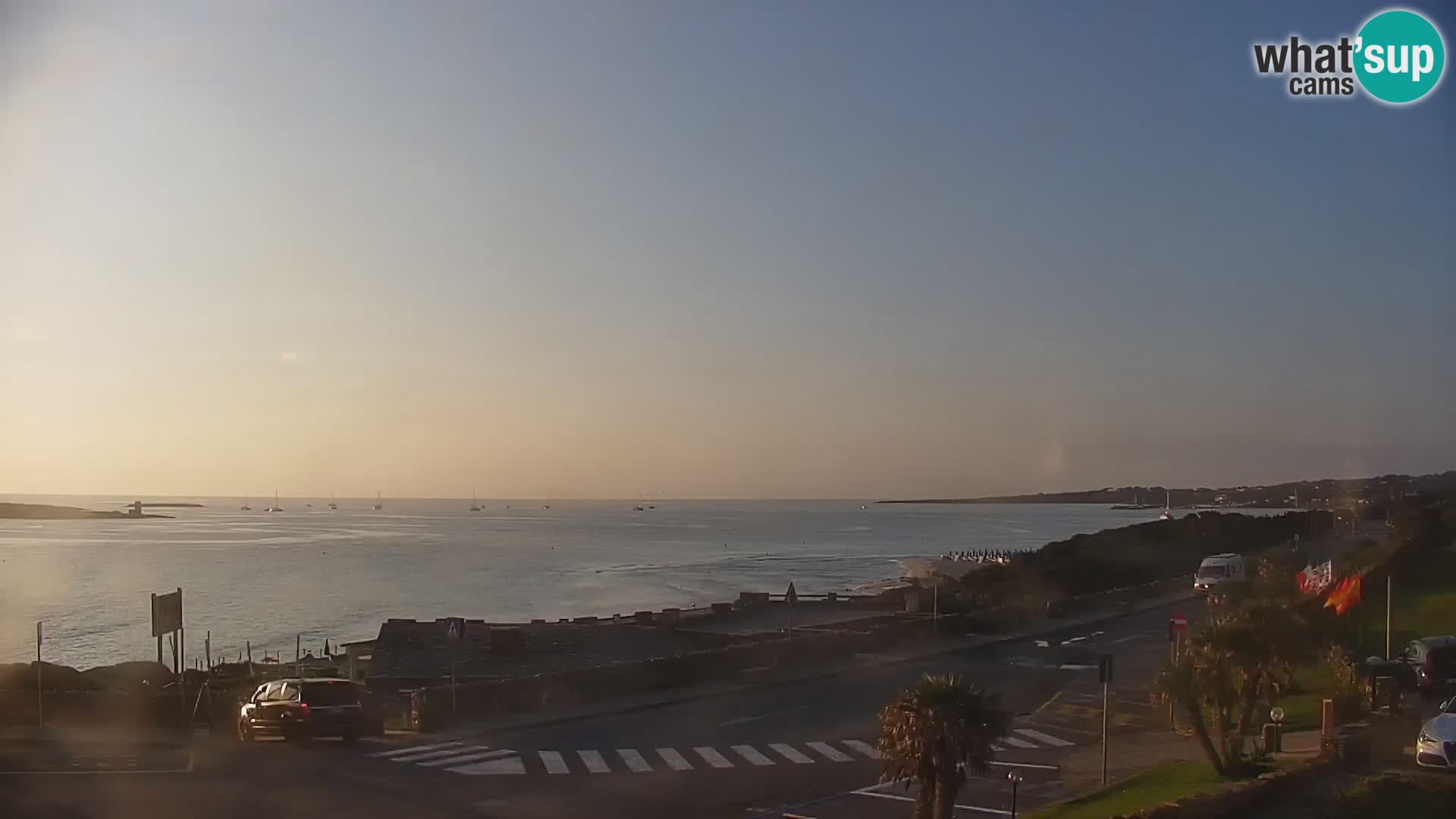 Live Cam Stintino – Plage La Pelosa – Capo Falcone