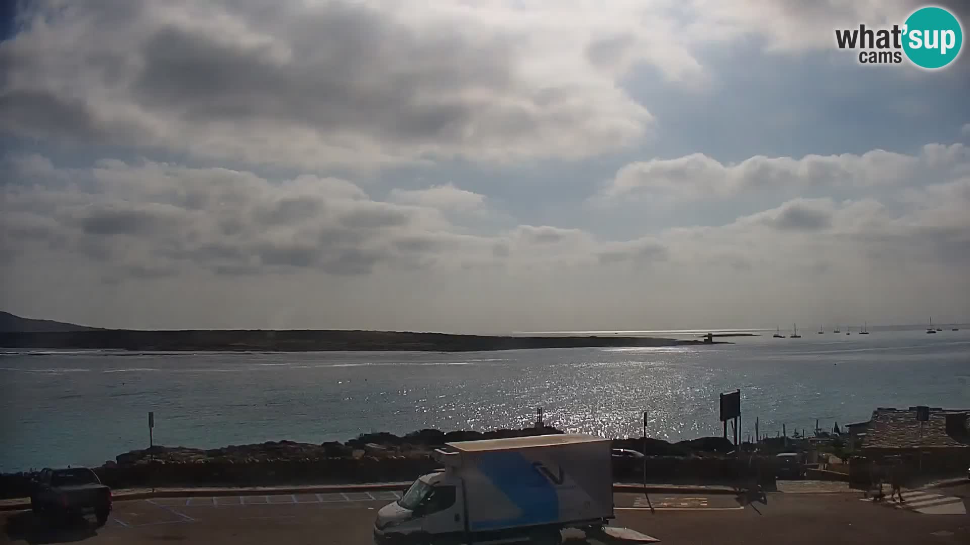 Live Cam Stintino – Plage La Pelosa – Capo Falcone