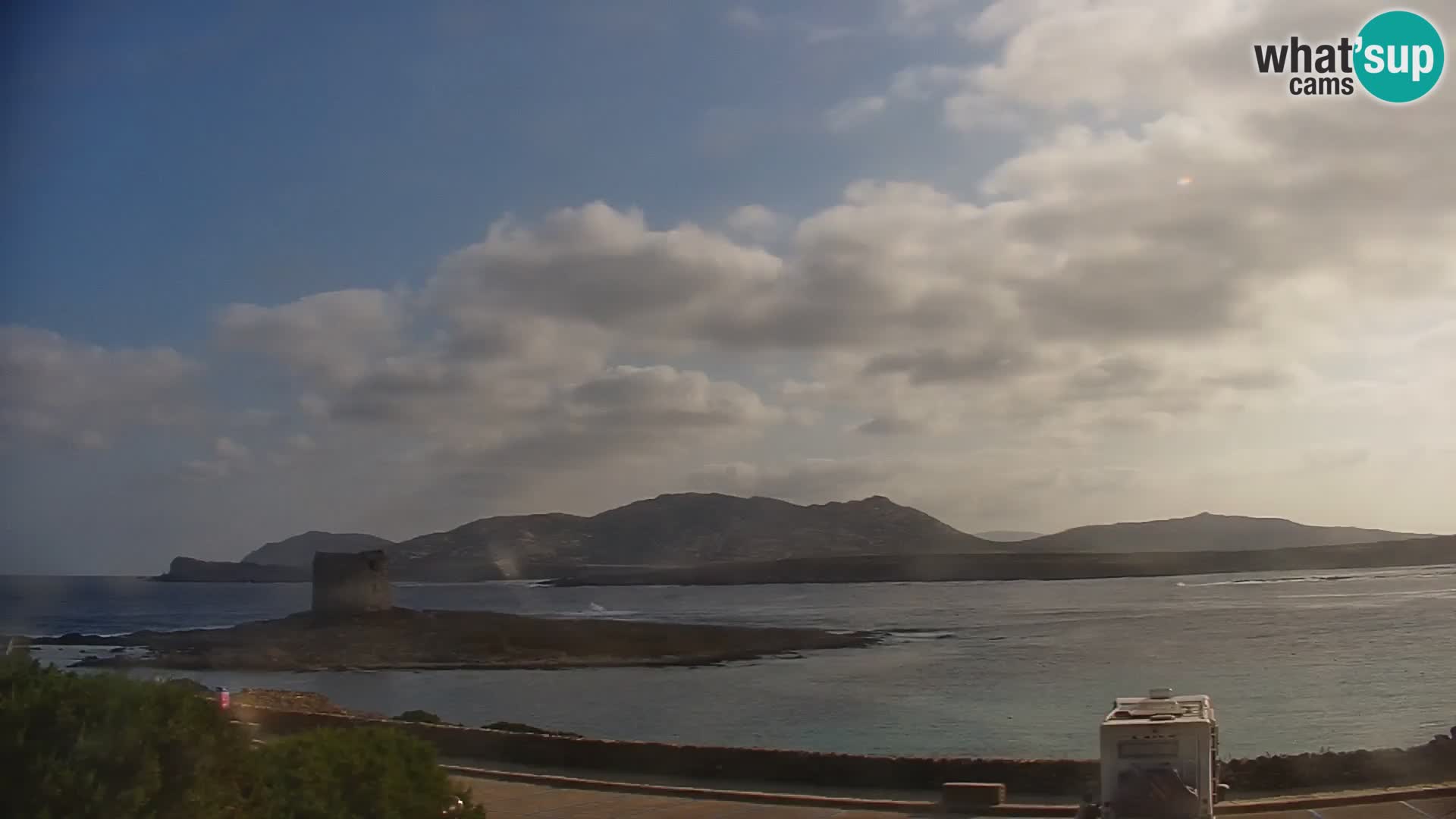Capo Falcone webcam Stintino – Spiaggia La Pelosa