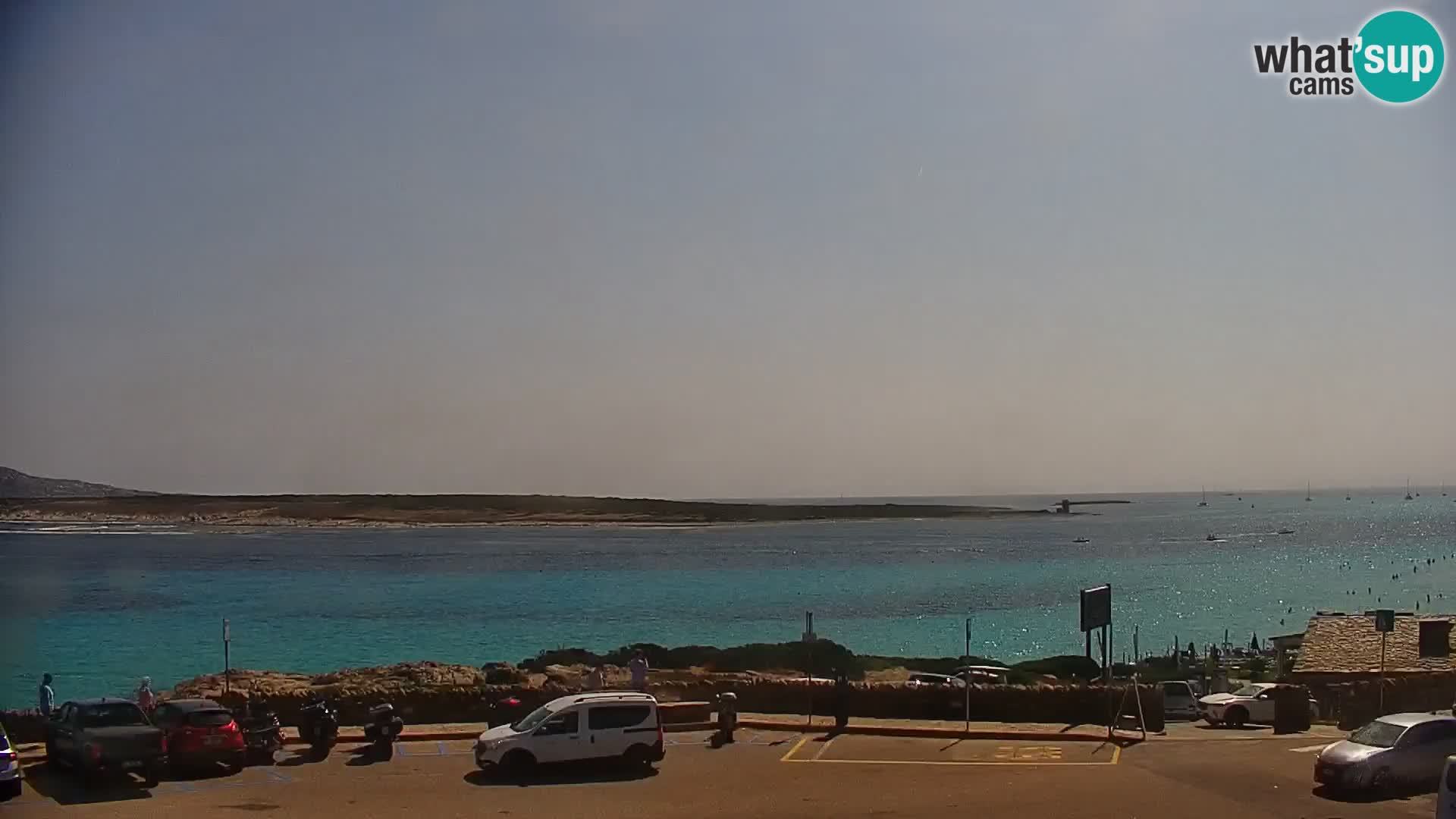 Capo Falcone – camera en vivo Stintino – Playa La Pelosa