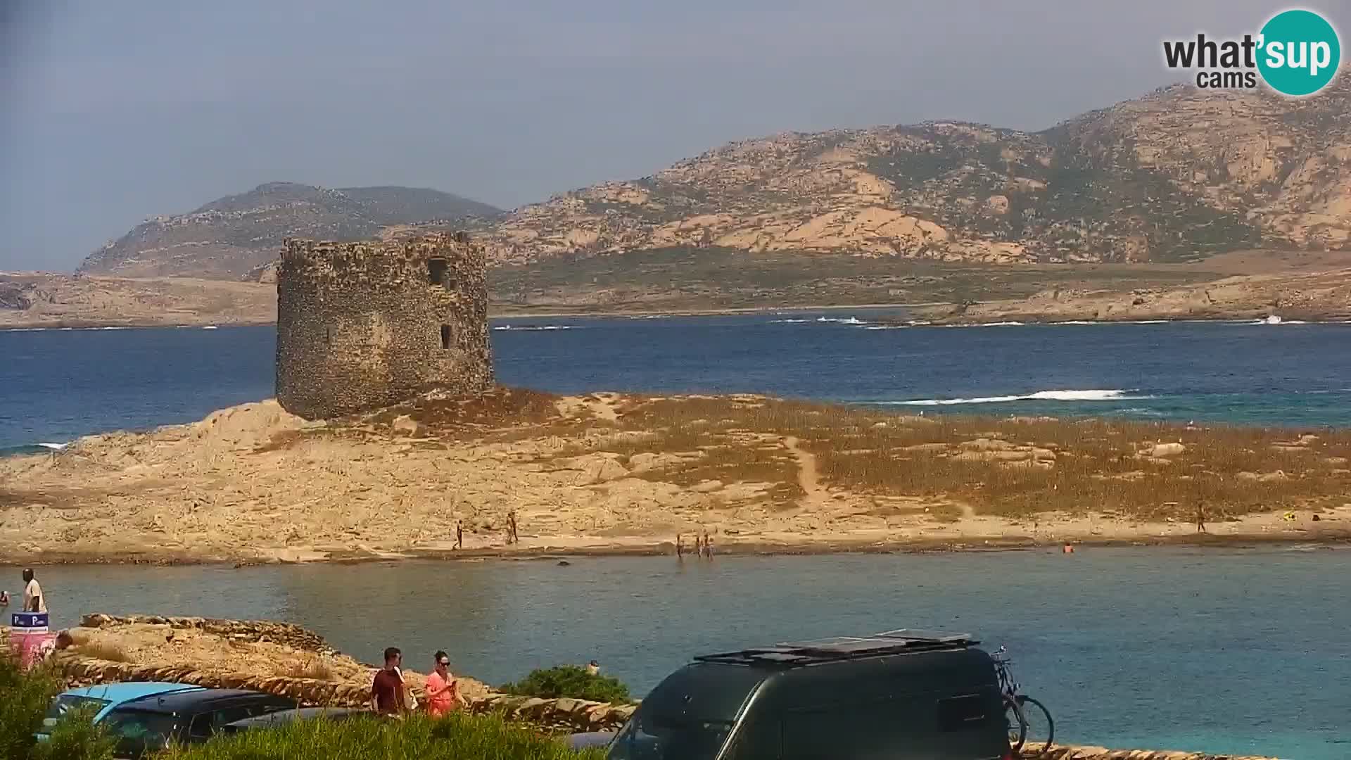 Stintino Live webcam La Pelosa beach – Sardinia – Italy