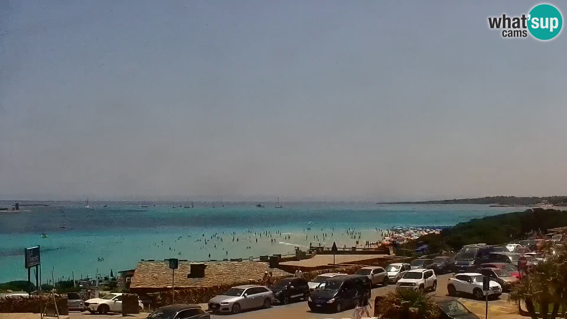 Capo Falcone web kamera Stintino – Plaža La Pelosa