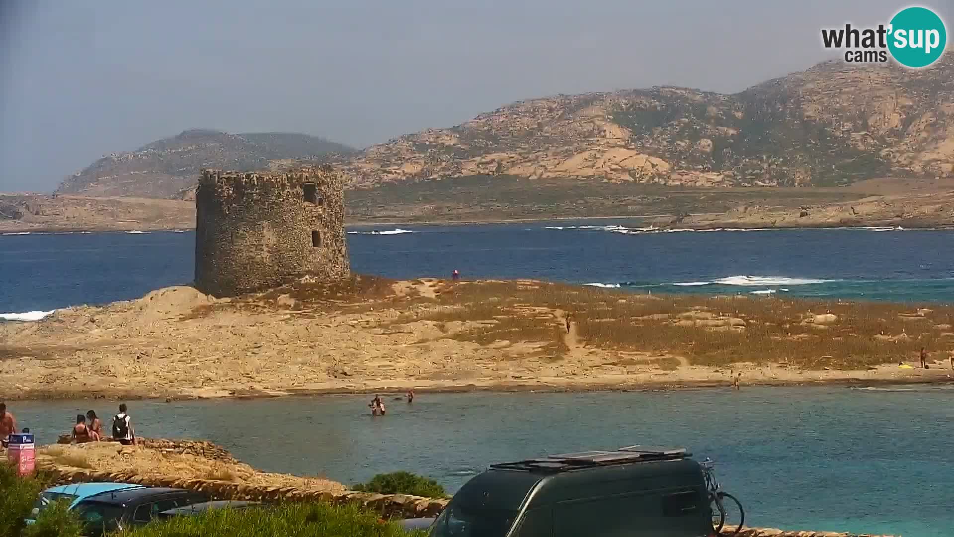 Stintino Live webcam Spiaggia La Pelosa – Sardegna