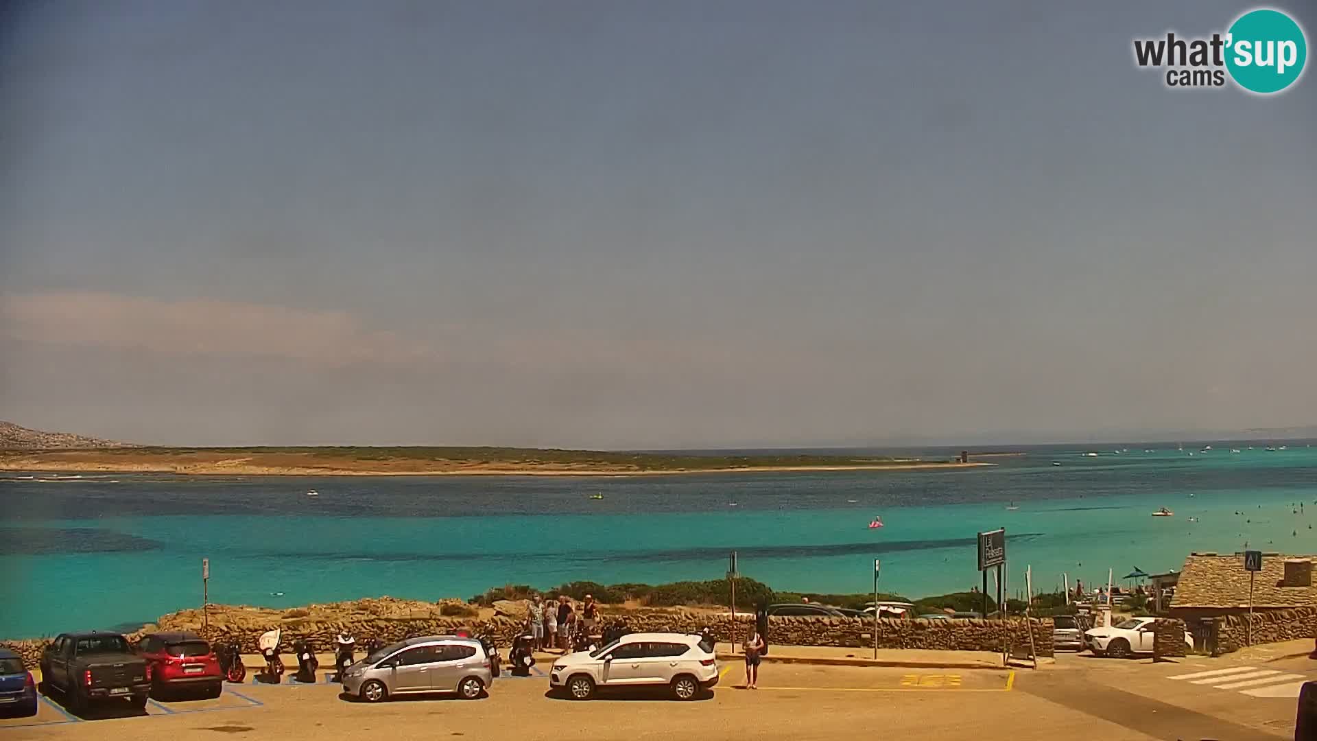 Stintino Live webcam La Pelosa beach – Sardinia – Italy