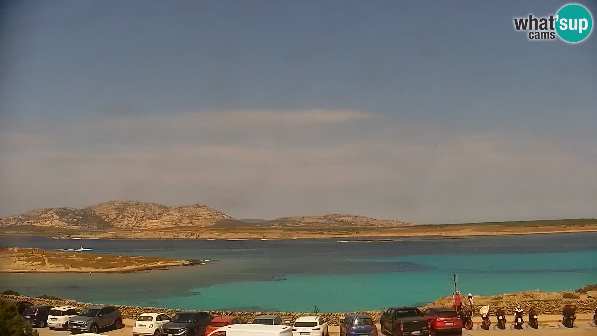 Stintino Cámara web en vivo Playa de La Pelosa – Cerdeña – Italia