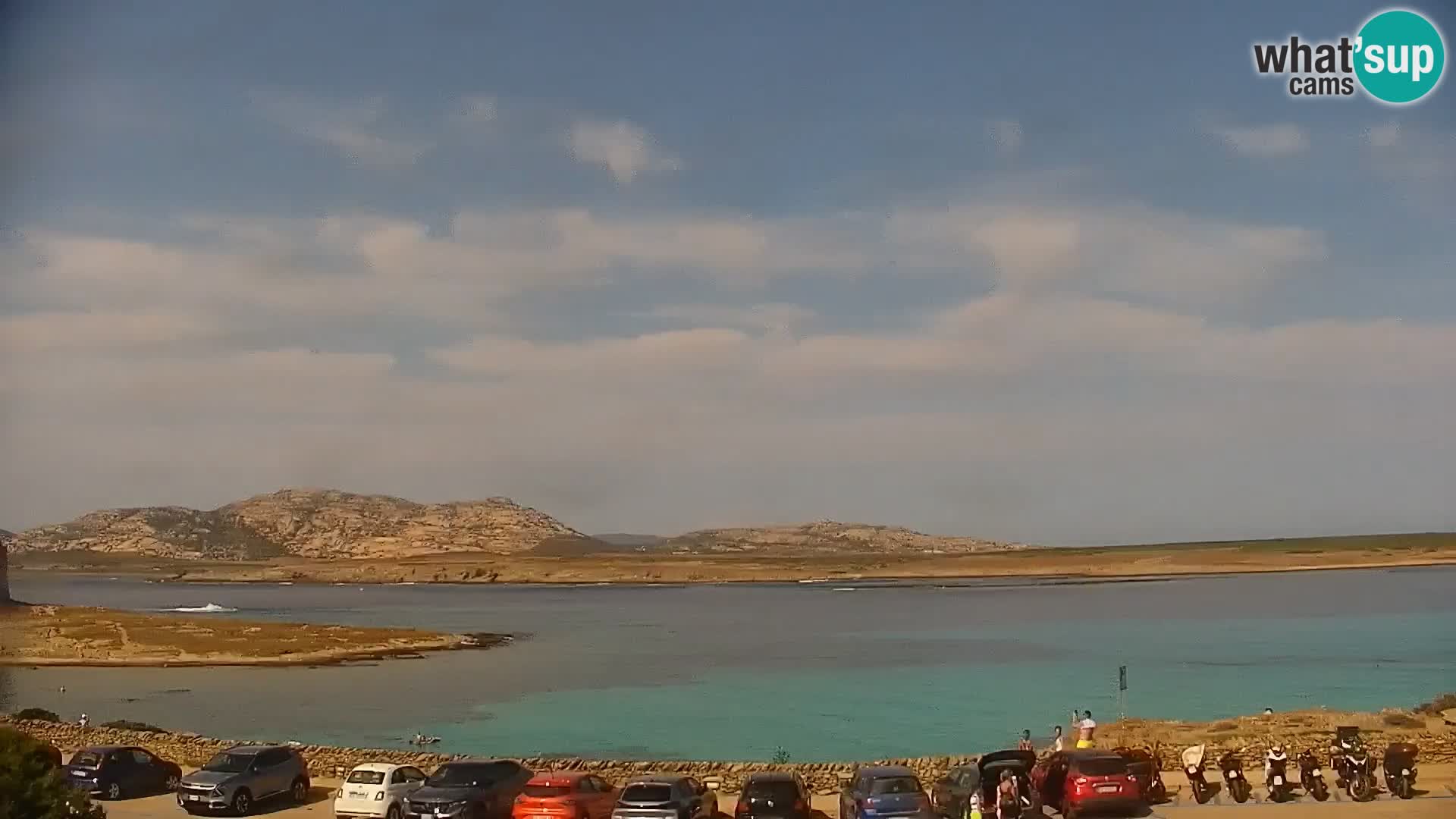 Stintino livecam – La Pelosa beach
