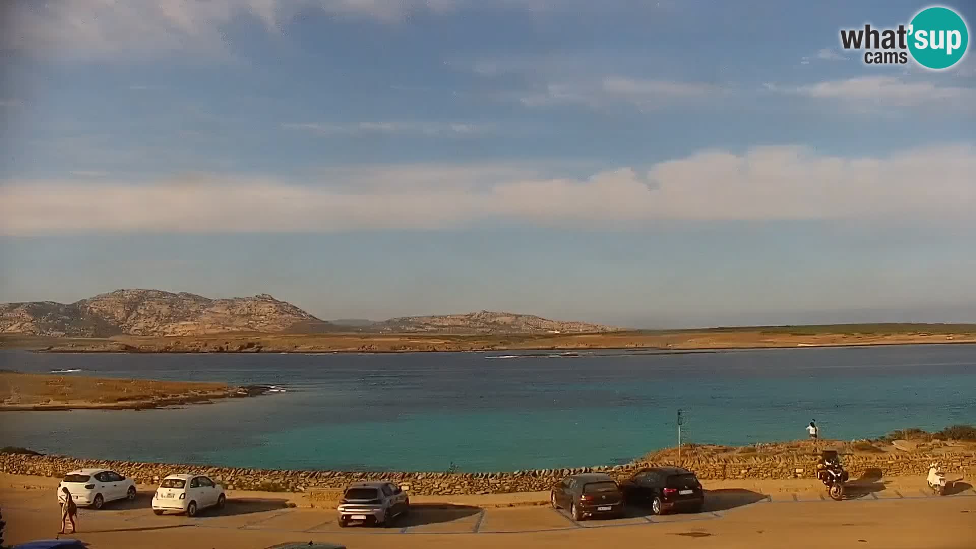Stintino Webcam en direct Plage de La Pelosa – Sardaigne – Italie