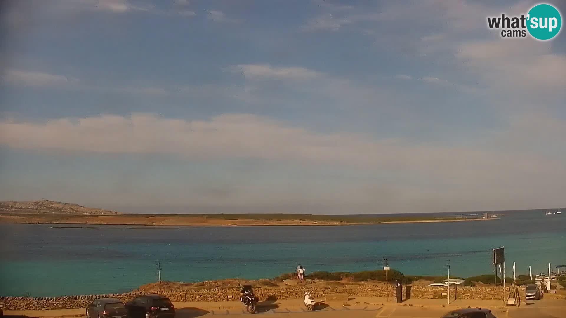 Stintino livecam – La Pelosa beach