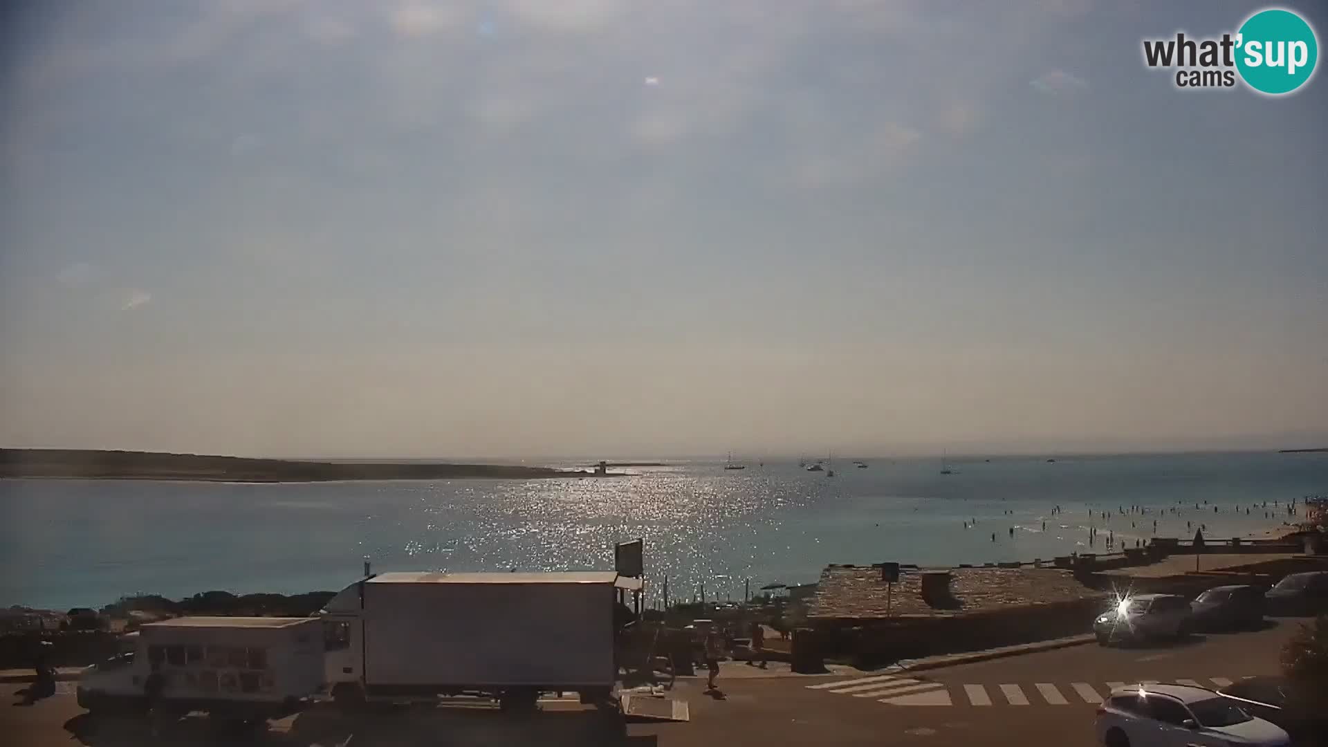 Stintino Live Webcam La Pelosa Strand – Sardinien – Italien