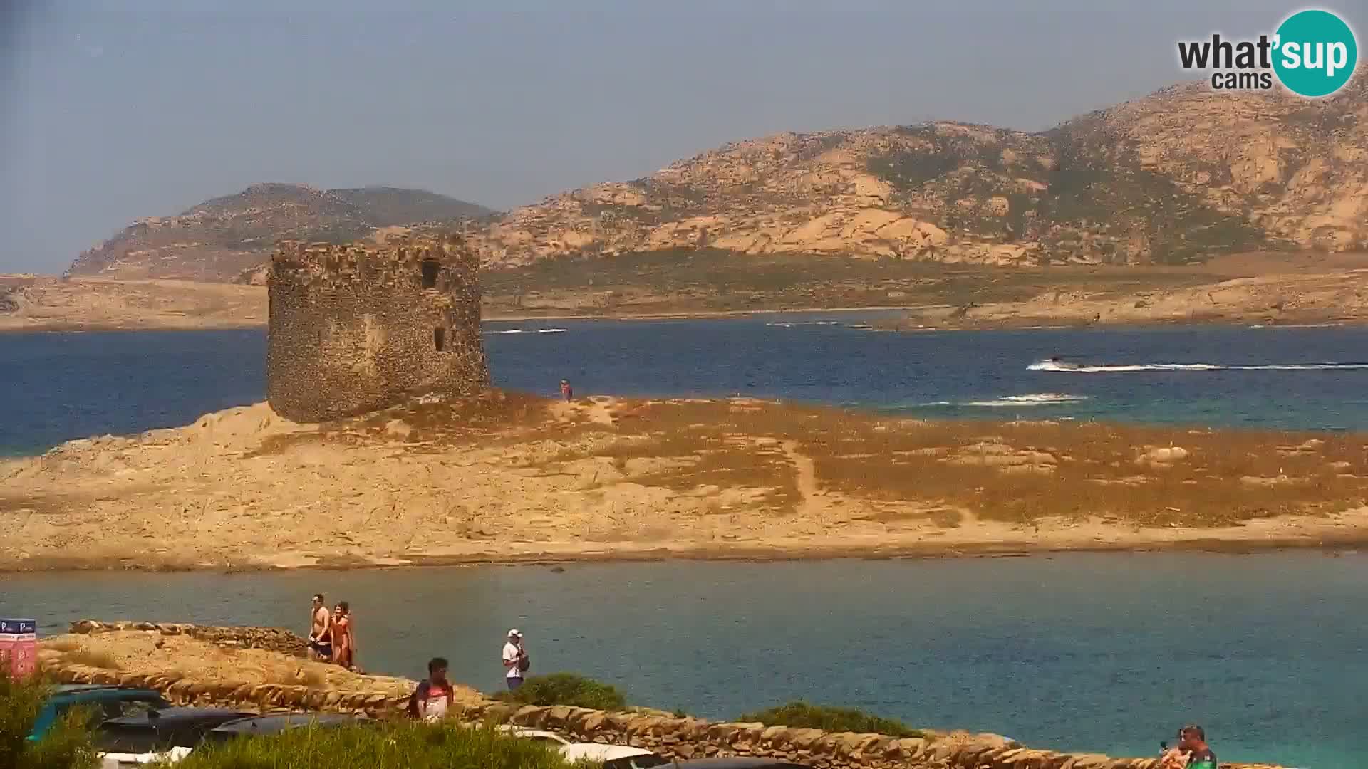 Stintino Live webcam La Pelosa beach – Sardinia – Italy
