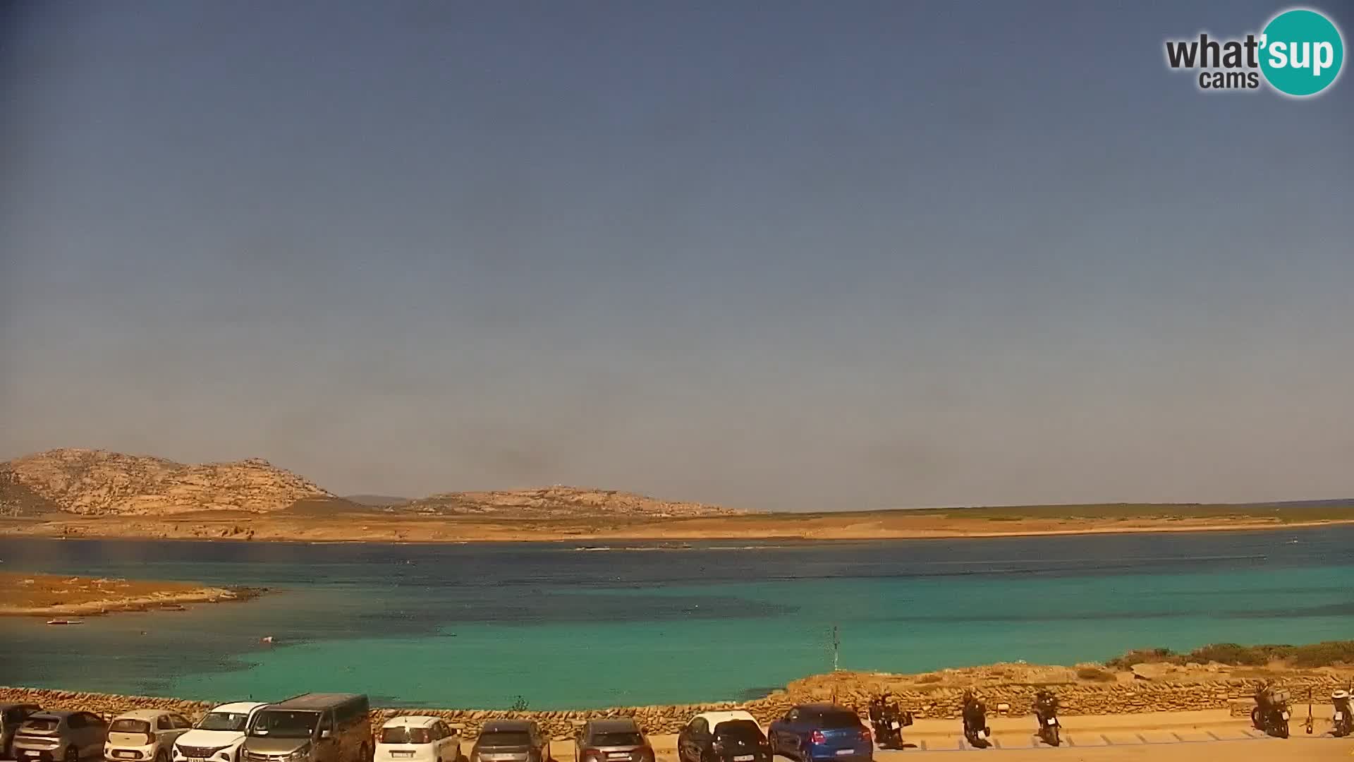 Stintino Live webcam La Pelosa beach – Sardinia – Italy
