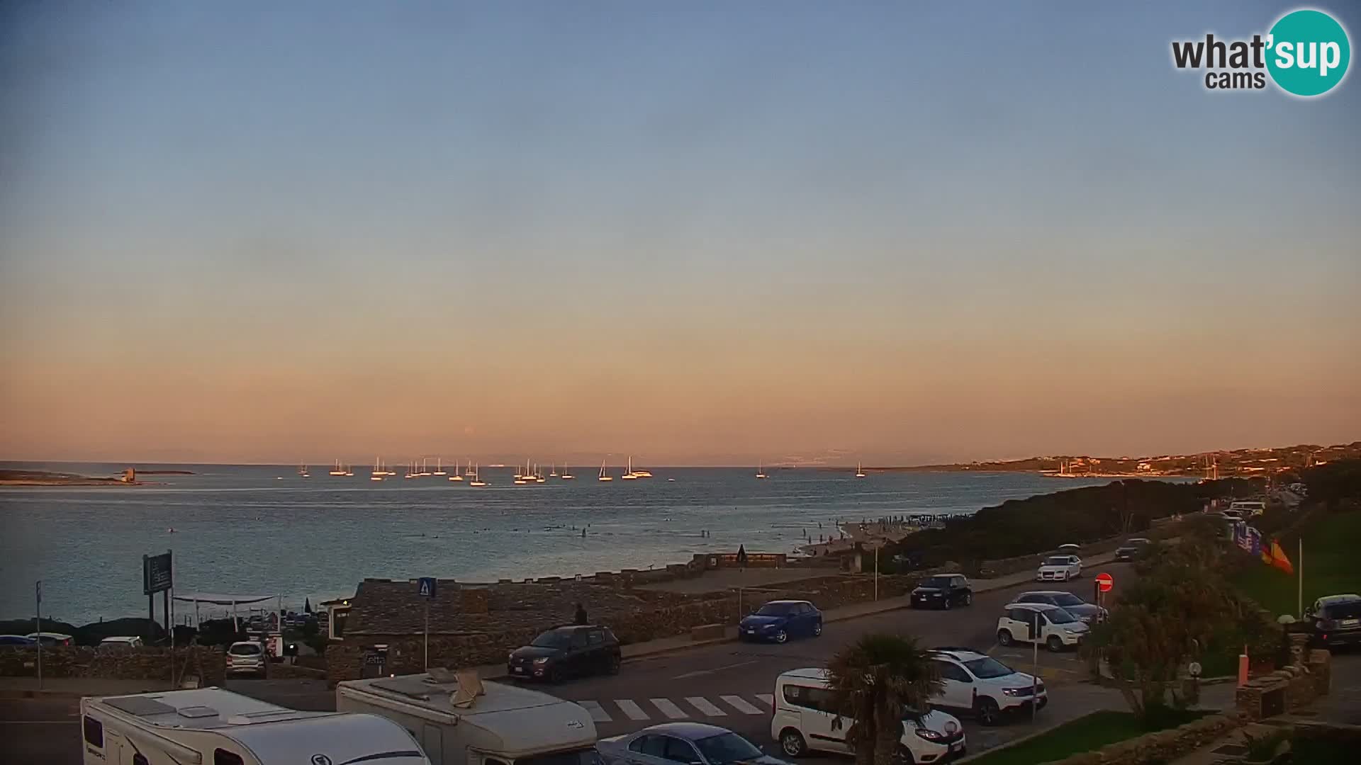 Stintino Live webcam La Pelosa beach – Sardinia – Italy