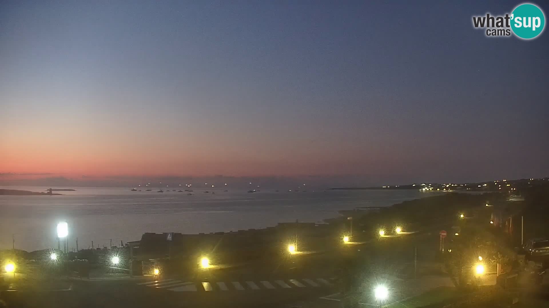 Stintino Live webcam La Pelosa beach – Sardinia – Italy