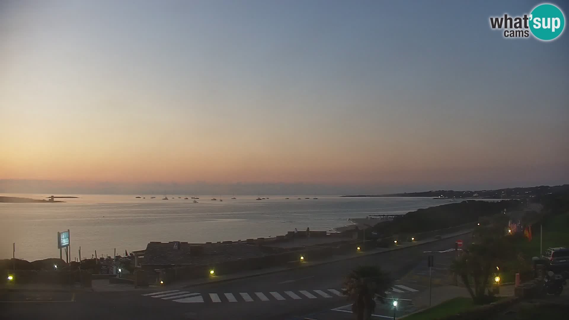Capo Falcone – camera en vivo Stintino – Playa La Pelosa