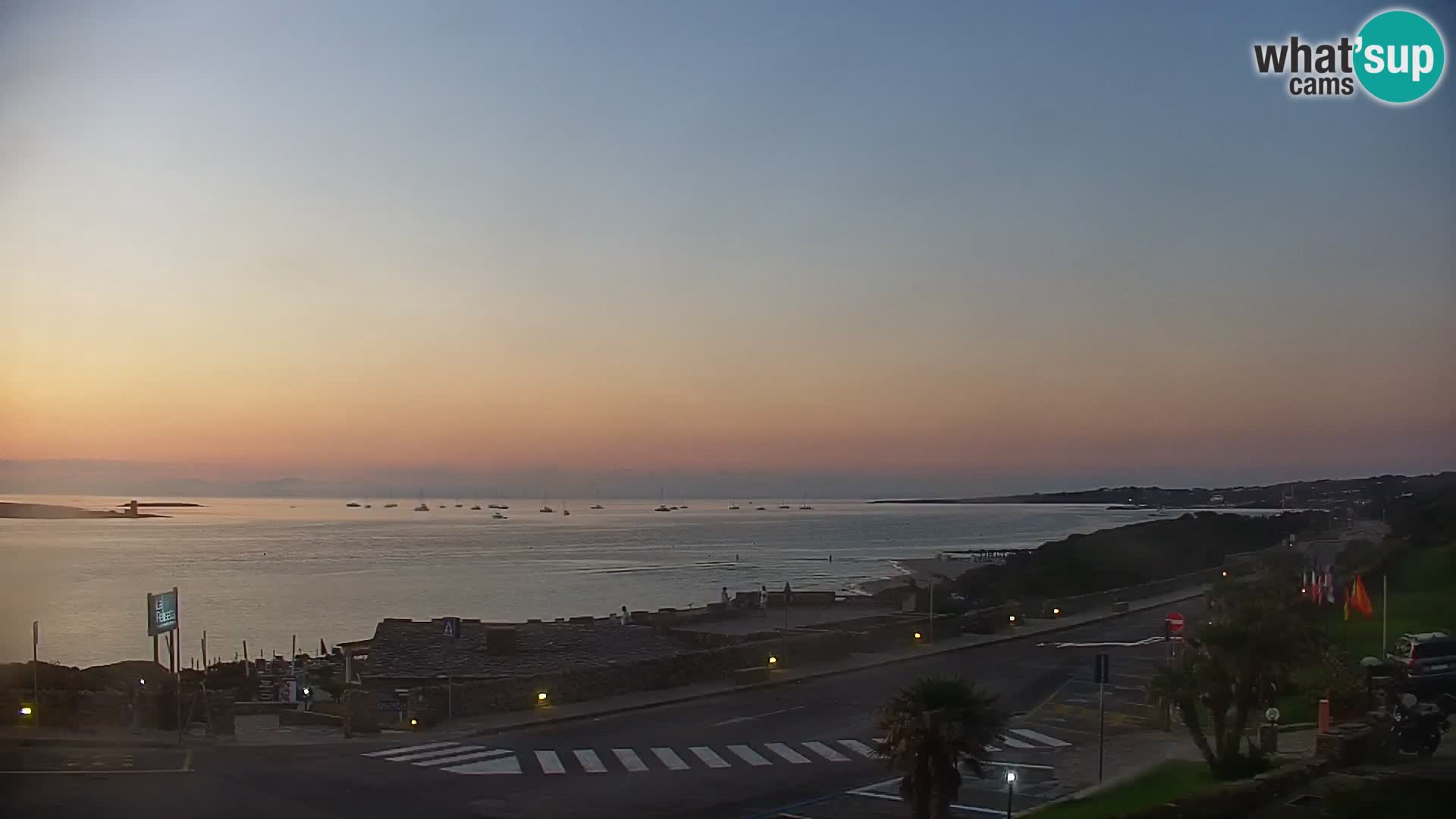 Stintino livecam – La Pelosa beach