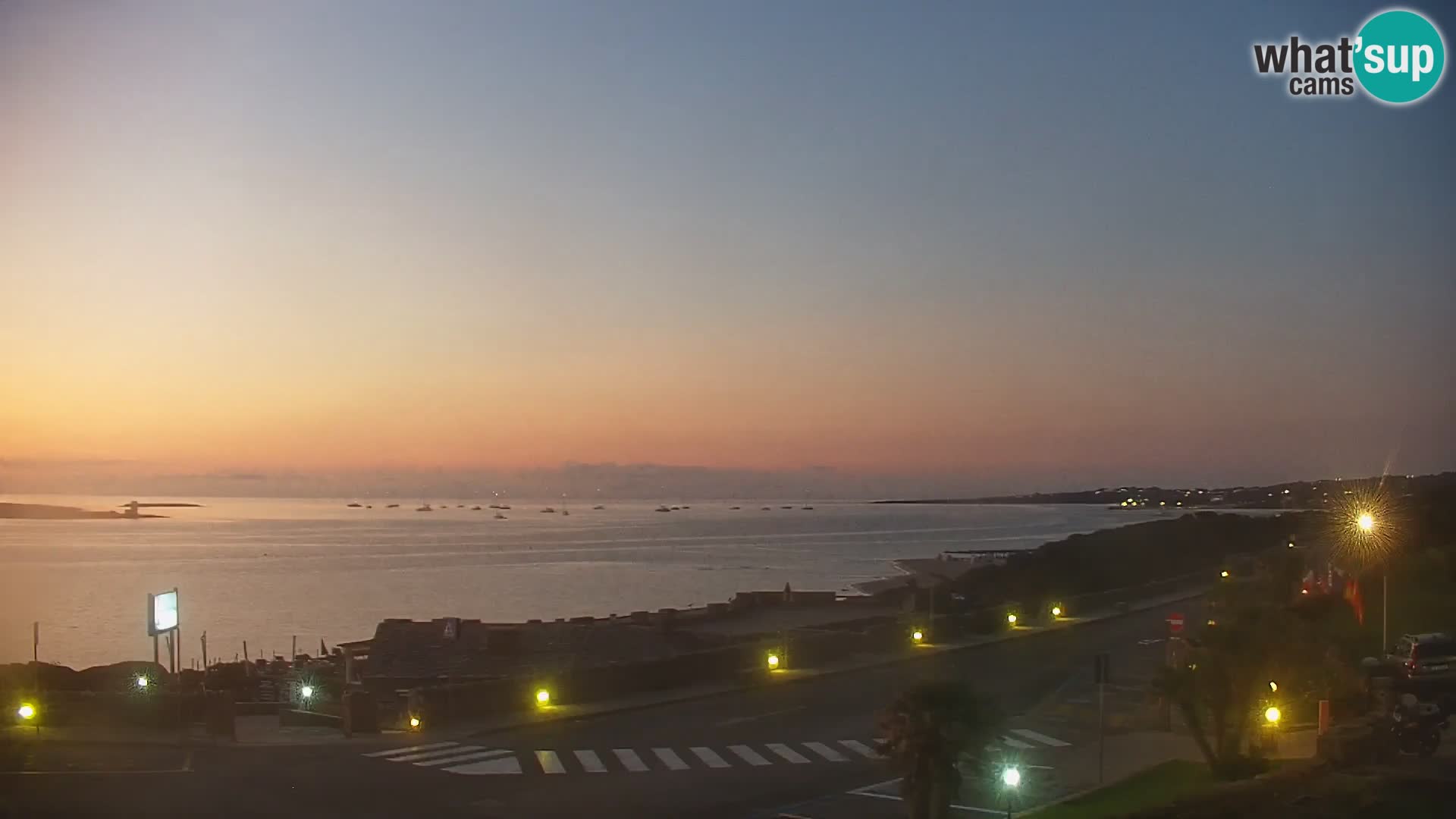 Stintino Live webcam Spiaggia La Pelosa – Sardegna