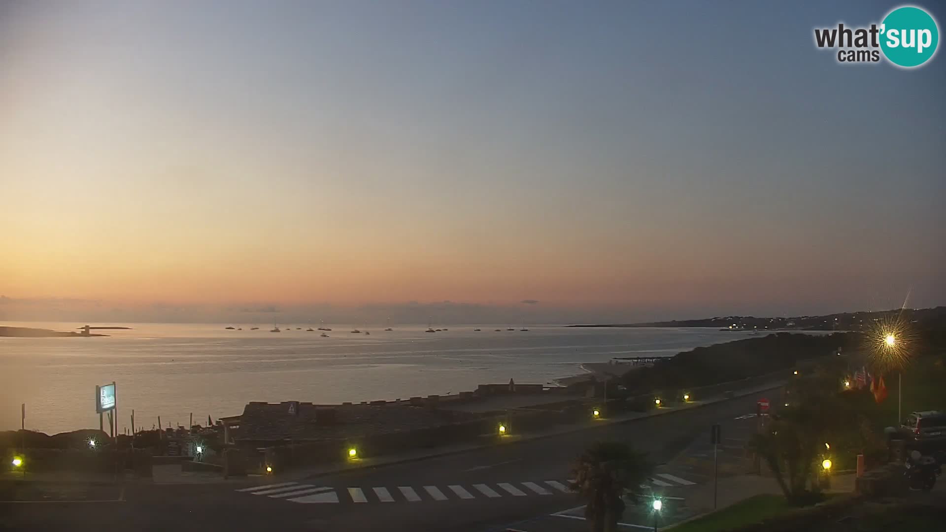 Capo Falcone webcam Stintino – Spiaggia La Pelosa