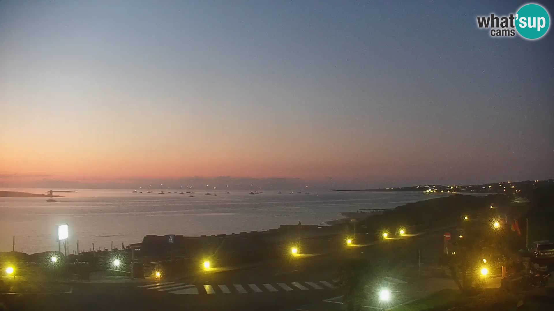 Capo Falcone – camera en vivo Stintino – Playa La Pelosa