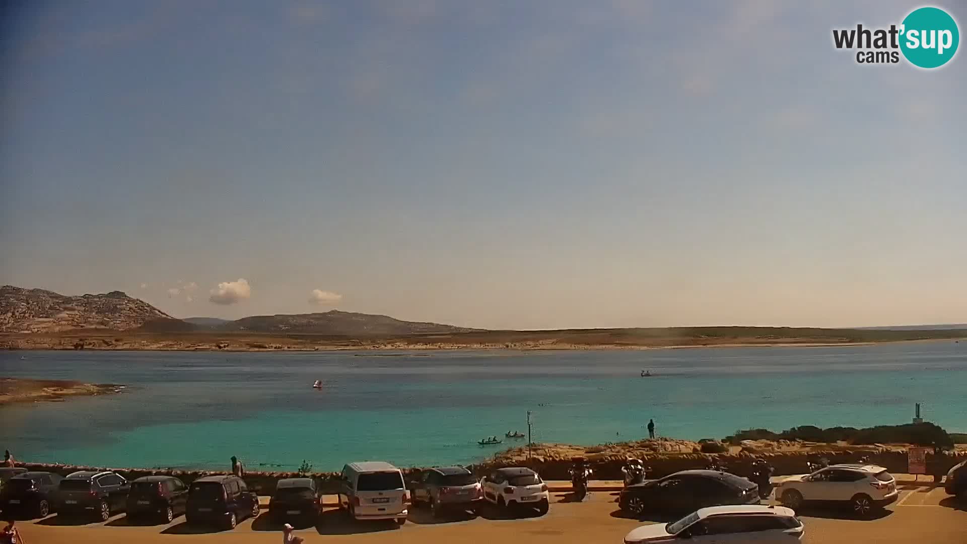 Stintino livecam – La Pelosa beach