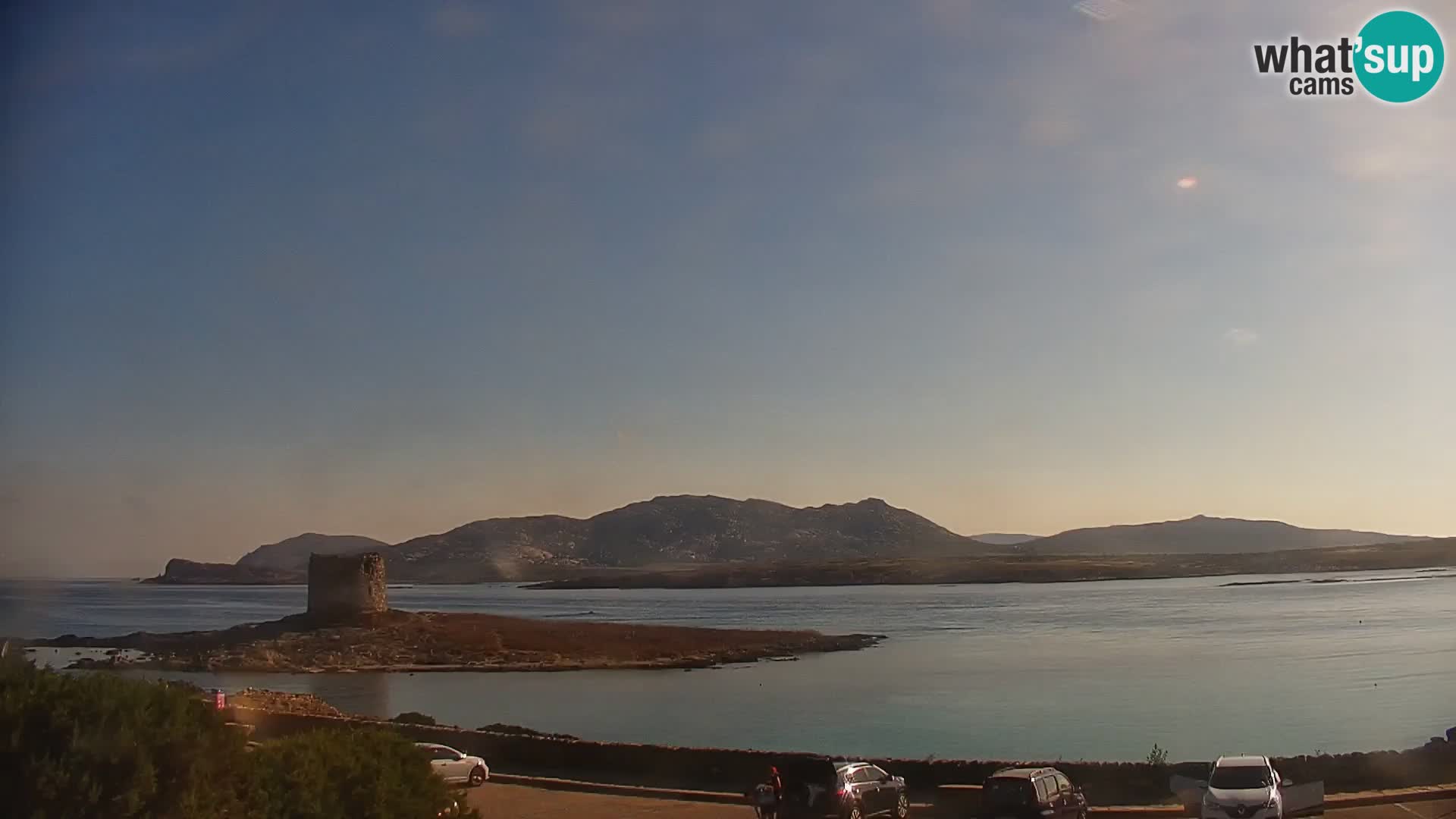 Stintino livecam – La Pelosa beach