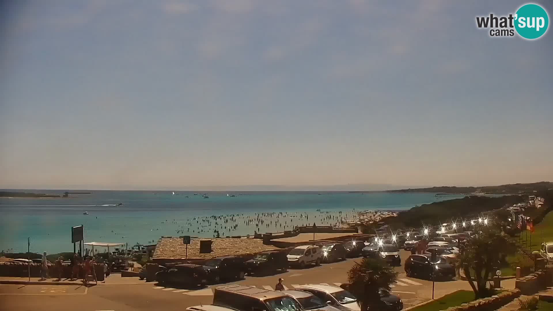 Stintino livecam – La Pelosa beach