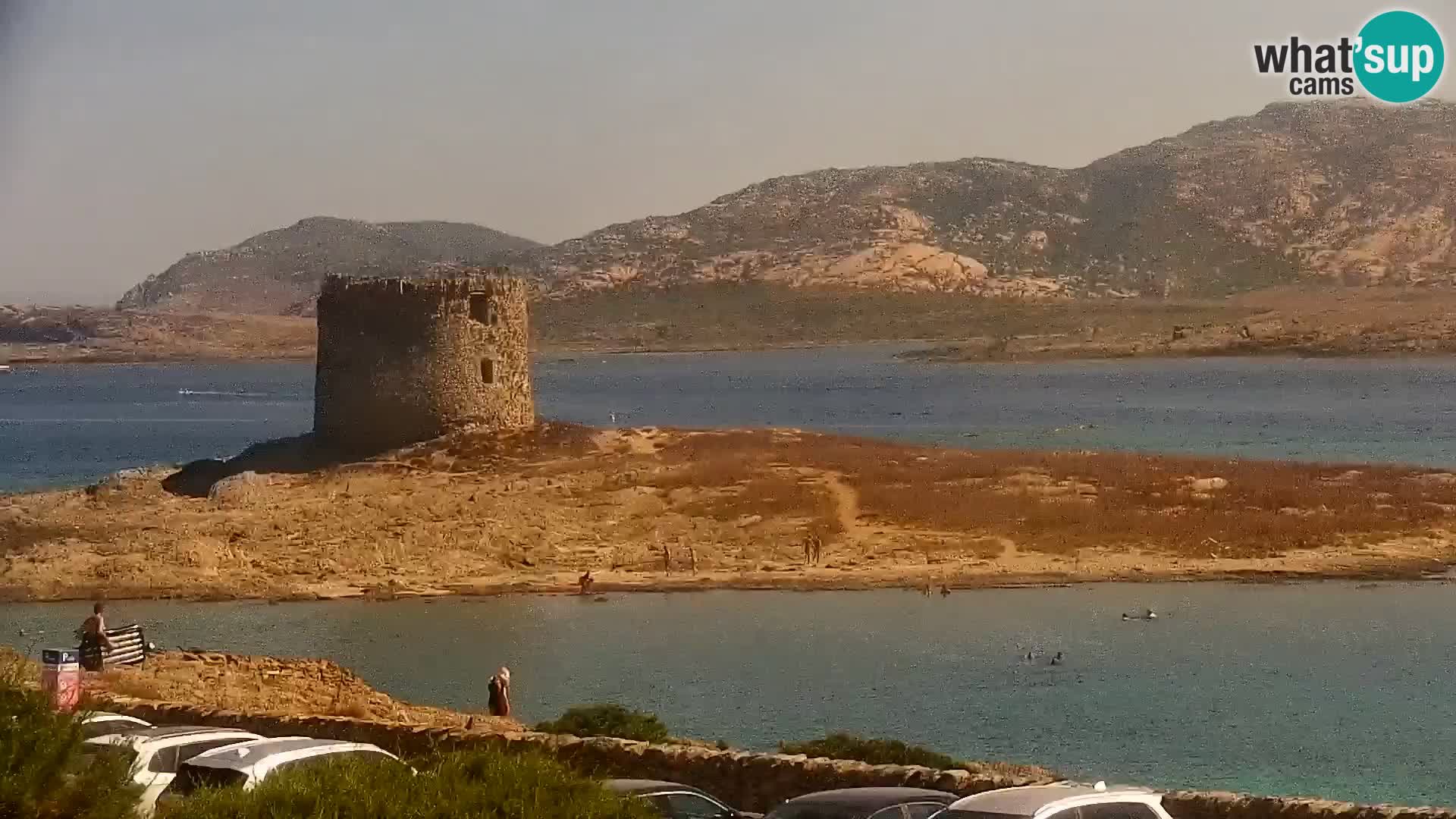 Stintino Live webcam La Pelosa beach – Sardinia – Italy