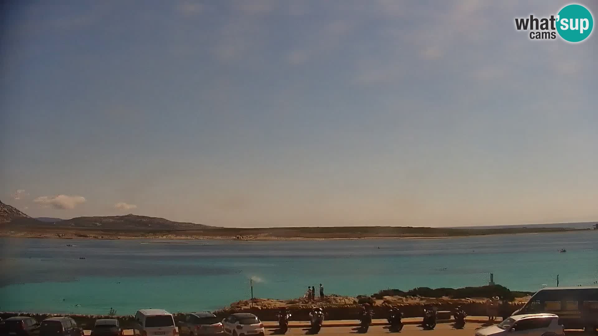 Stintino Live webcam Spiaggia La Pelosa – Sardegna