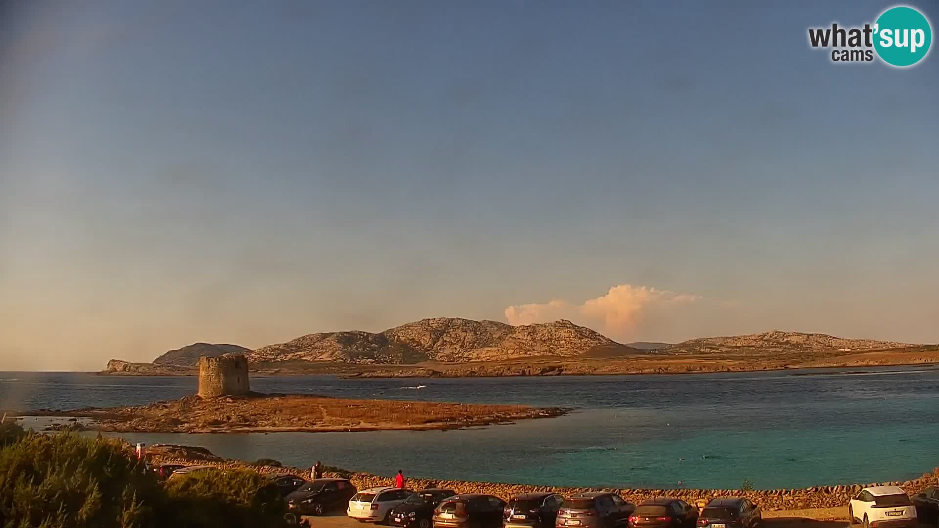 Stintino Live Webcam La Pelosa Strand – Sardinien – Italien