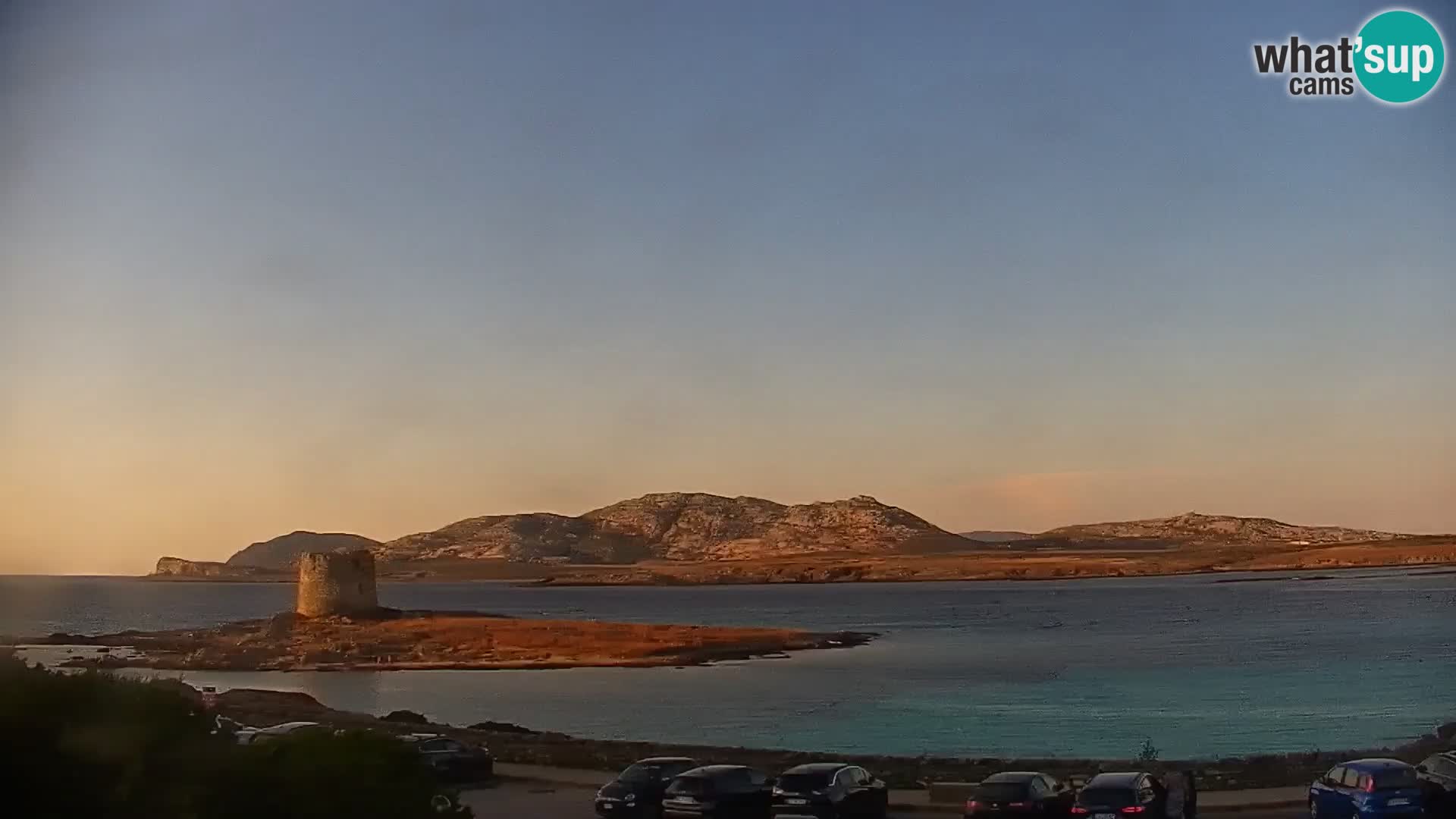 Stintino Live webcam La Pelosa beach – Sardinia – Italy