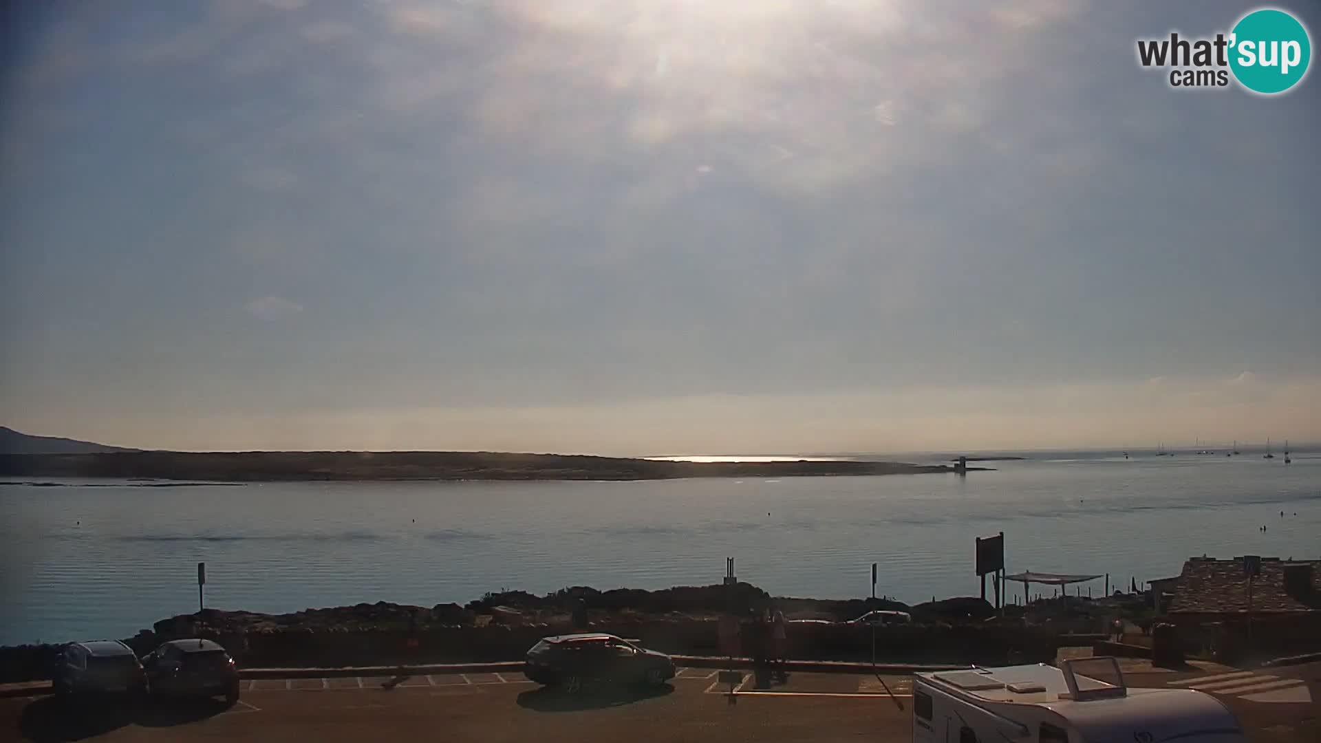 Stintino Live Webcam La Pelosa Strand – Sardinien – Italien