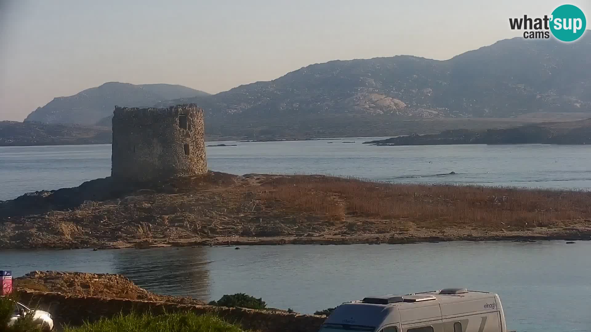Stintino livecam – La Pelosa beach