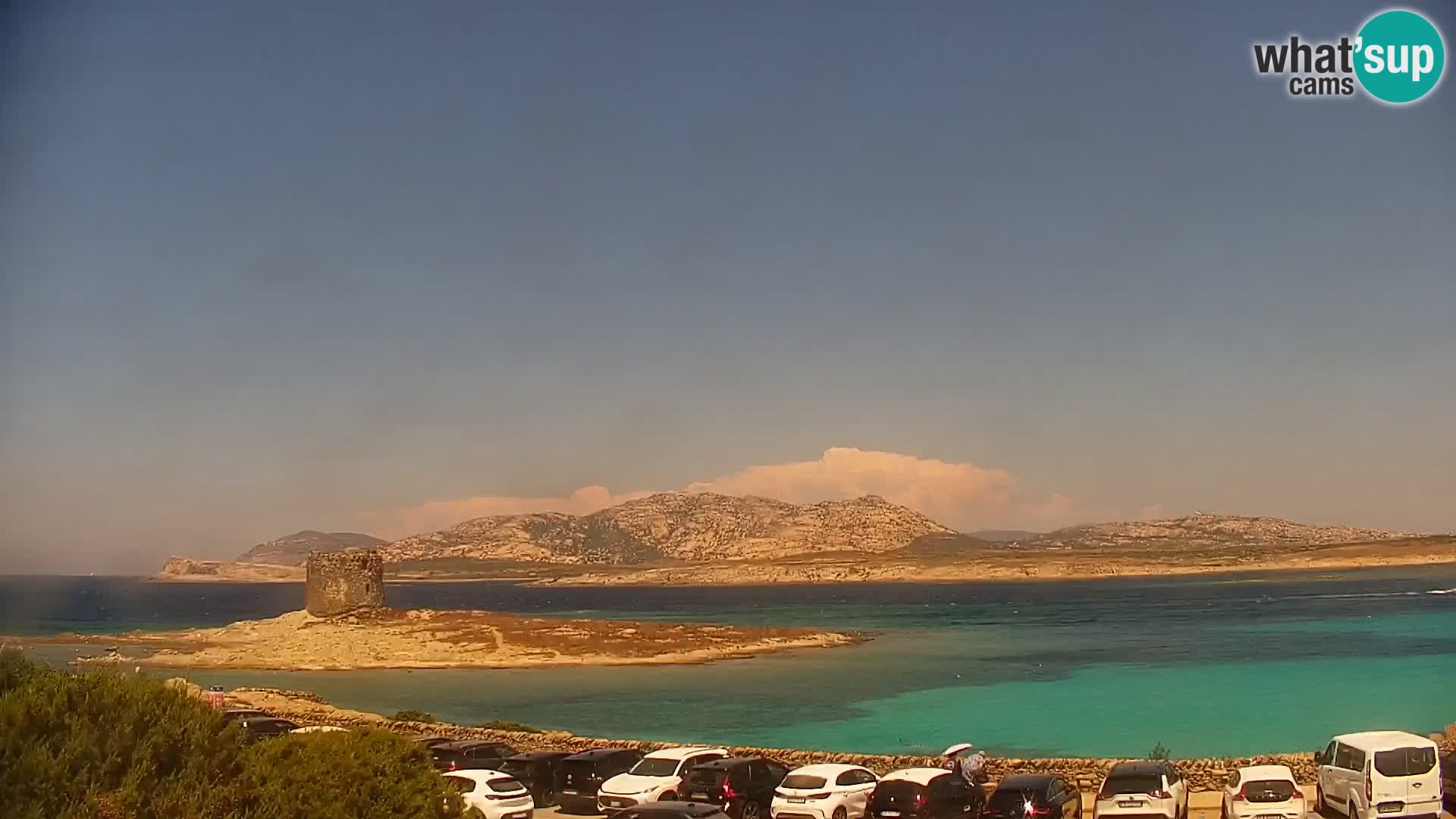 Stintino Live webcam La Pelosa beach – Sardinia – Italy