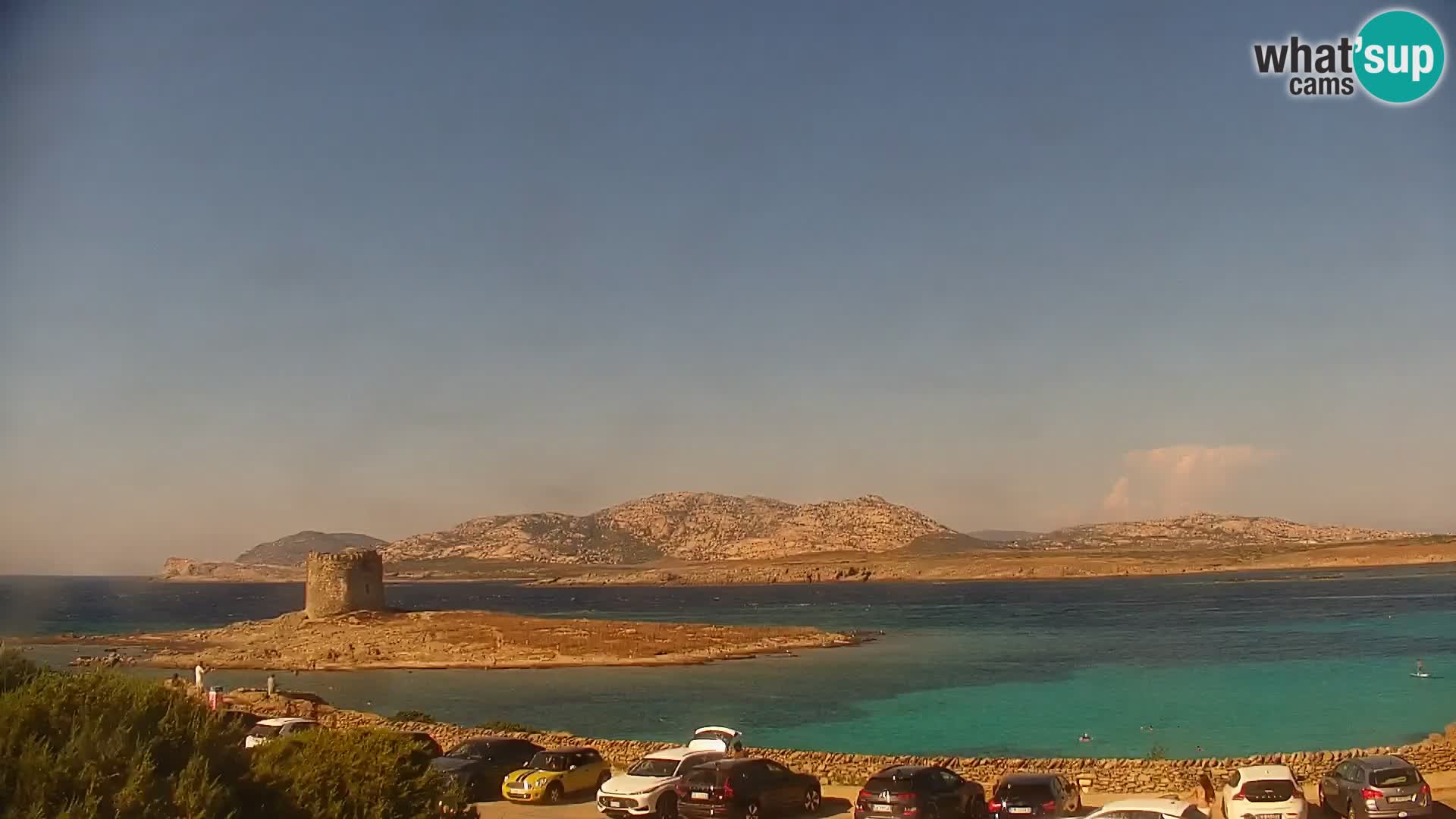 Stintino Live webcam Spiaggia La Pelosa – Sardegna