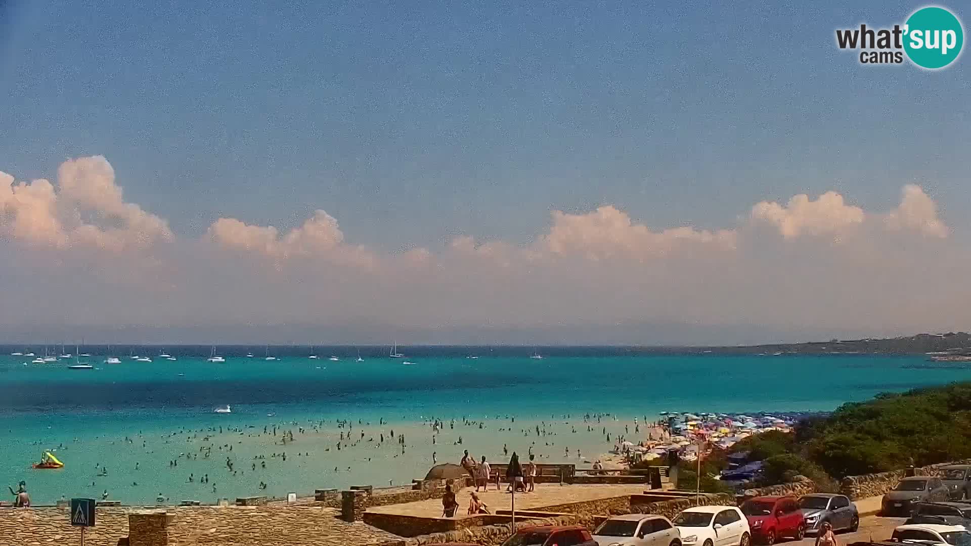 Capo Falcone webcam Stintino – Spiaggia La Pelosa