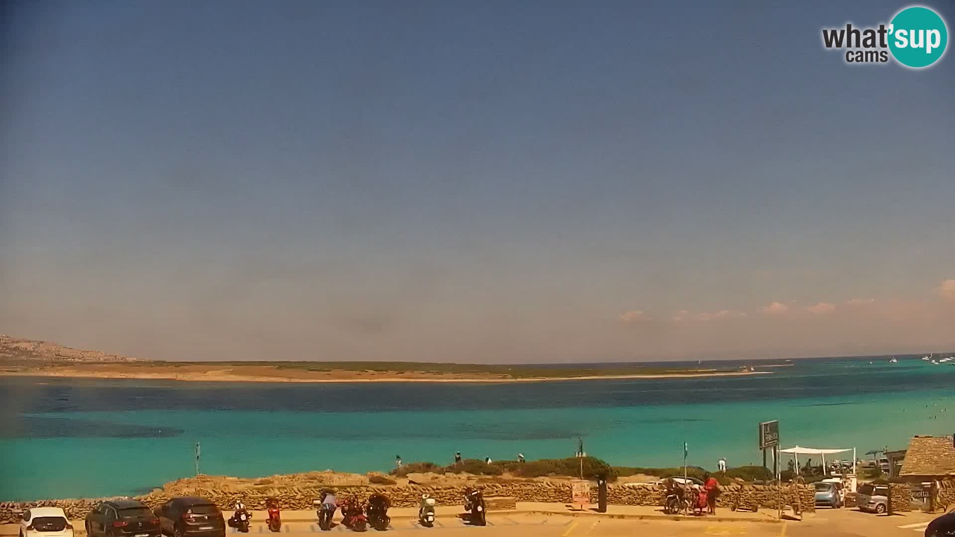 Capo Falcone – camera en vivo Stintino – Playa La Pelosa