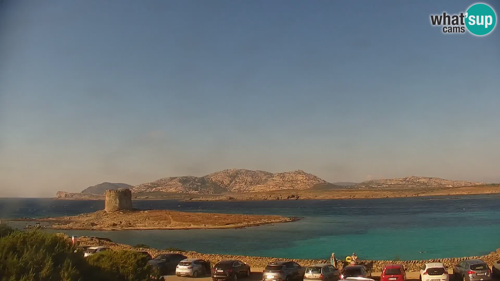 Capo Falcone web kamera Stintino – Plaža La Pelosa