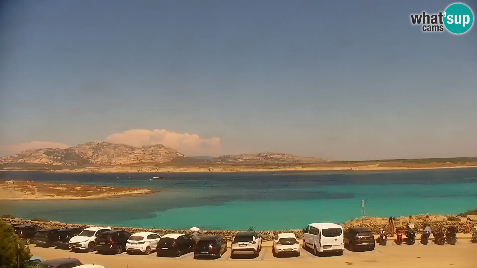 Stintino Live Webcam La Pelosa Strand – Sardinien – Italien