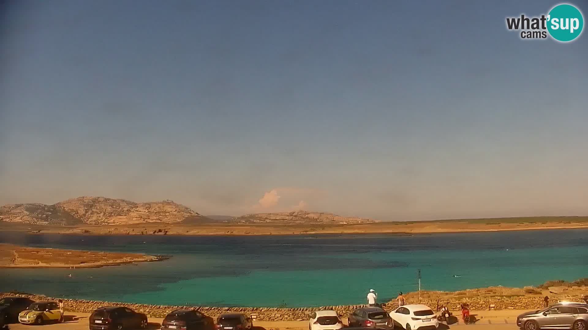 Stintino Cámara web en vivo Playa de La Pelosa – Cerdeña – Italia