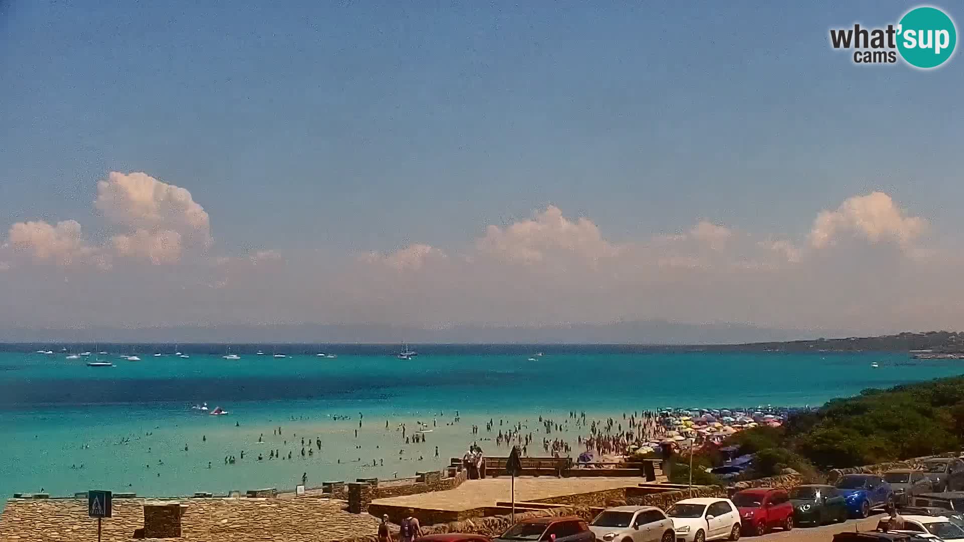 Capo Falcone – camera en vivo Stintino – Playa La Pelosa