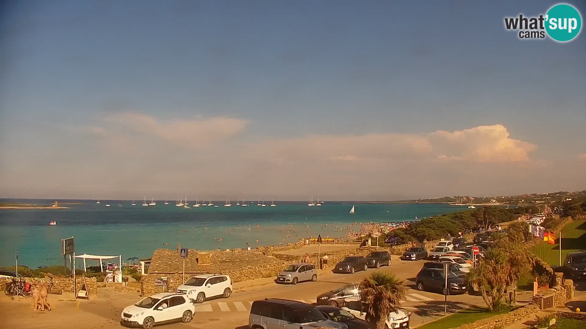 Stintino Live webcam Spiaggia La Pelosa – Sardegna