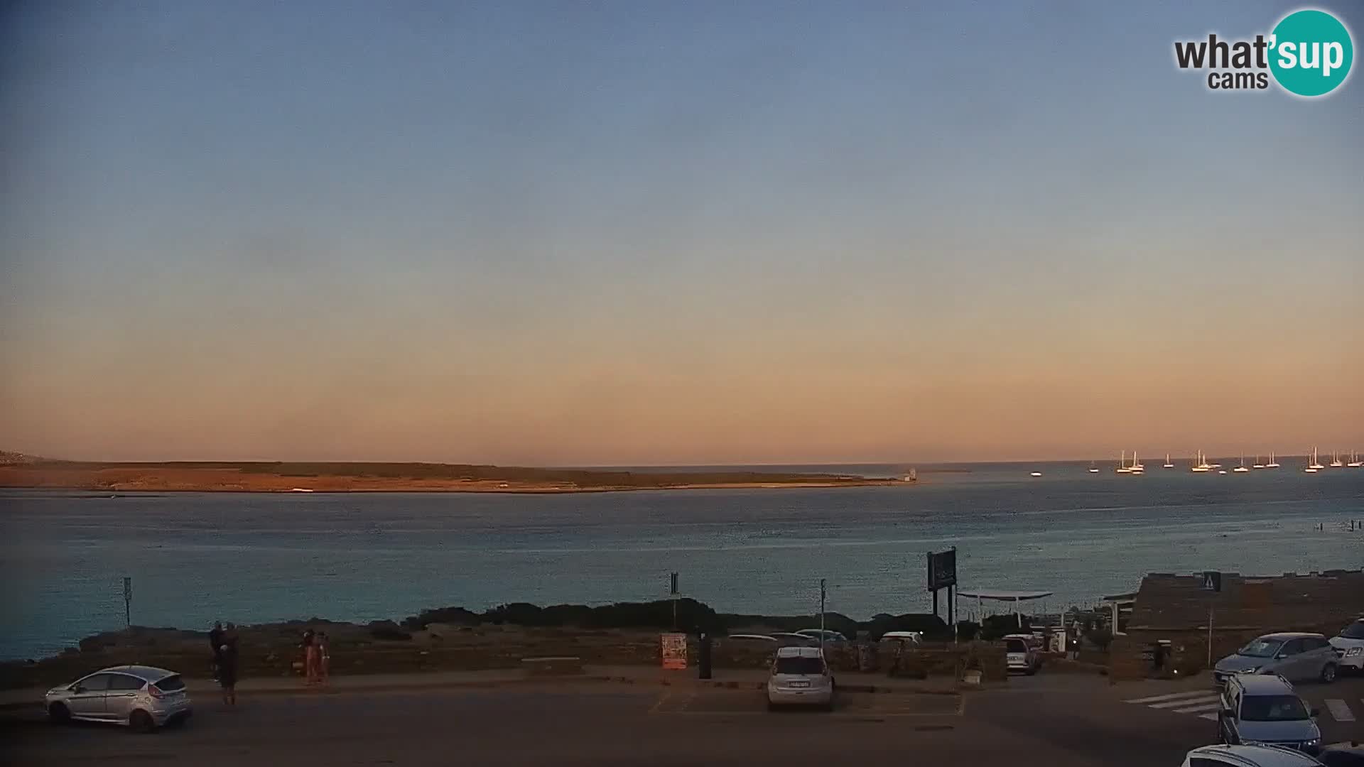 Stintino livecam – La Pelosa beach