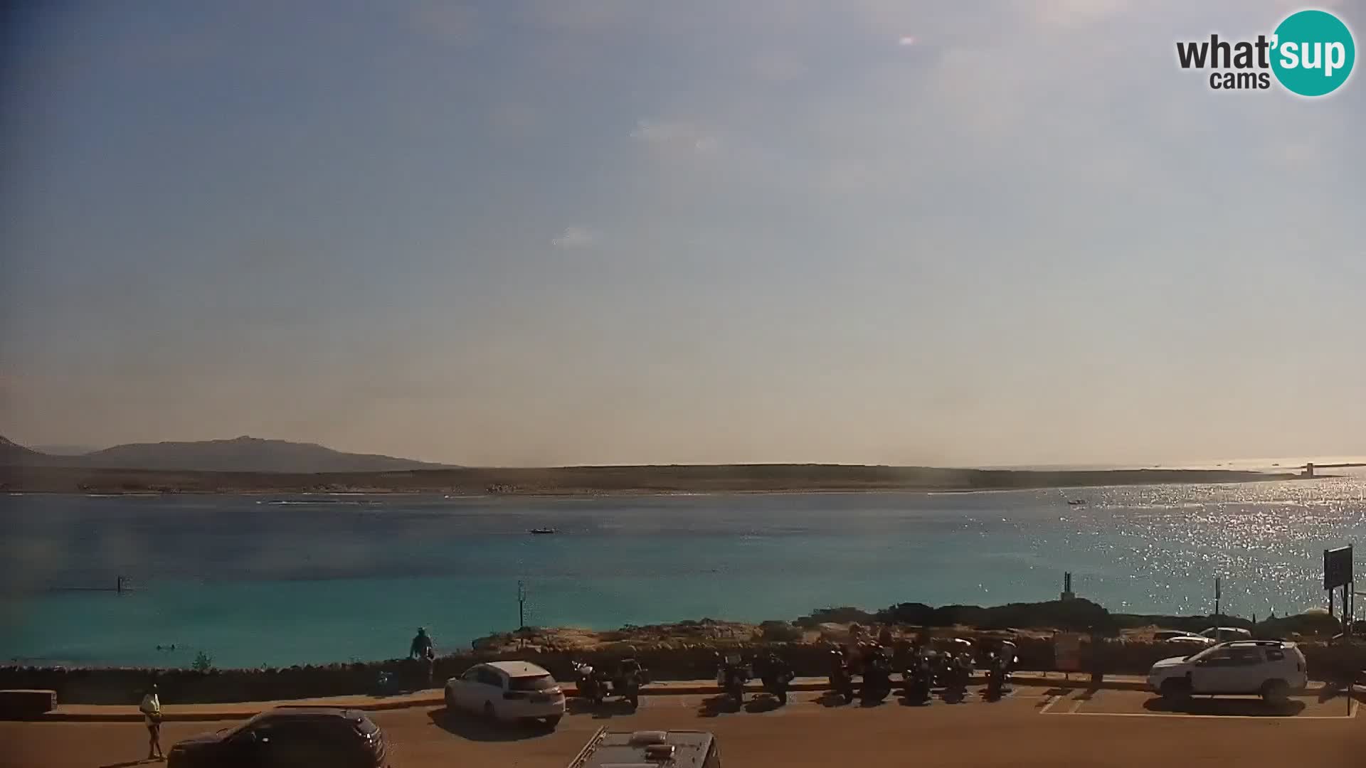 Capo Falcone web kamera Stintino – Plaža La Pelosa