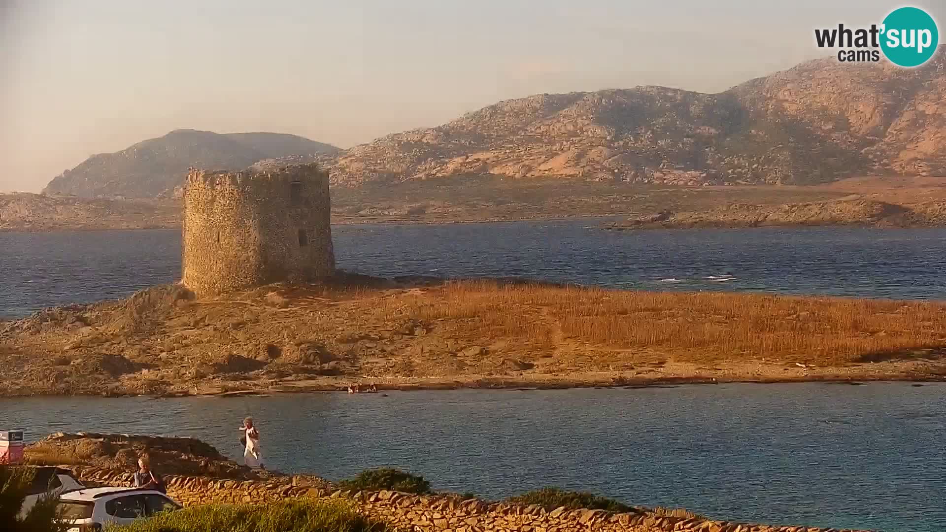 Capo Falcone – camera en vivo Stintino – Playa La Pelosa
