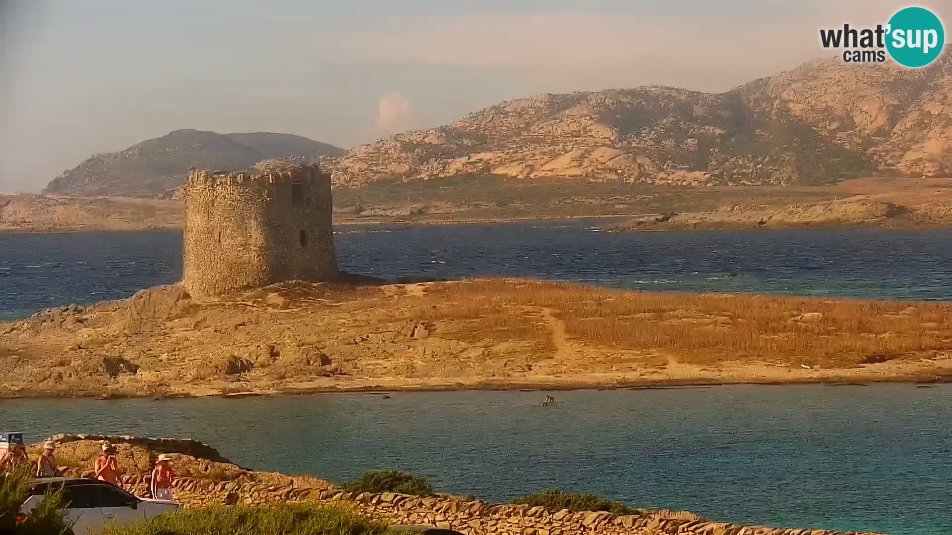 Live Cam Stintino – Plage La Pelosa – Capo Falcone