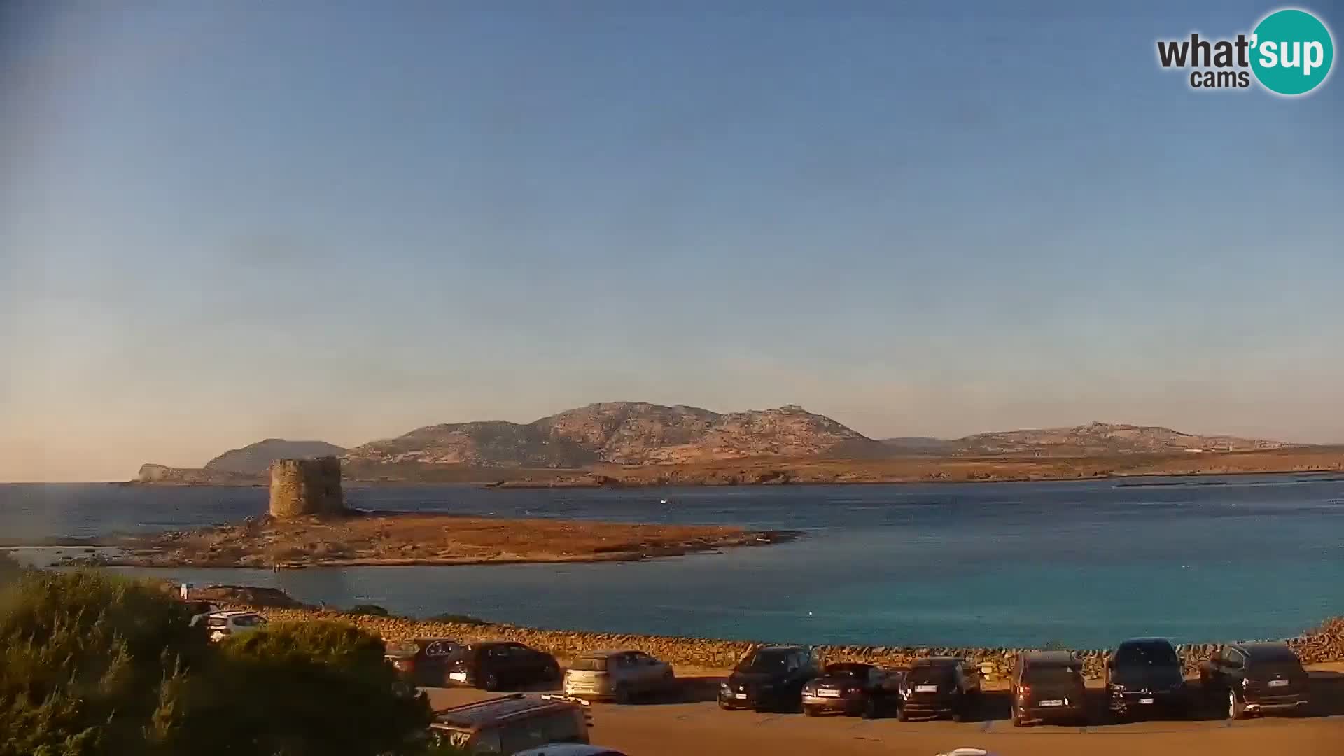 Stintino Live webcam La Pelosa beach – Sardinia – Italy